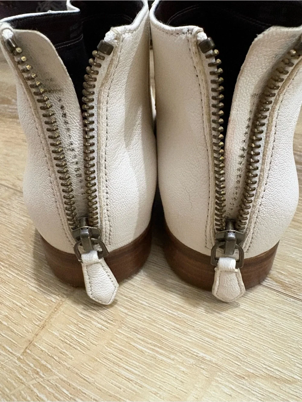 Cole Haan Women’s Leather Ankle Boots $30.00 Size 8